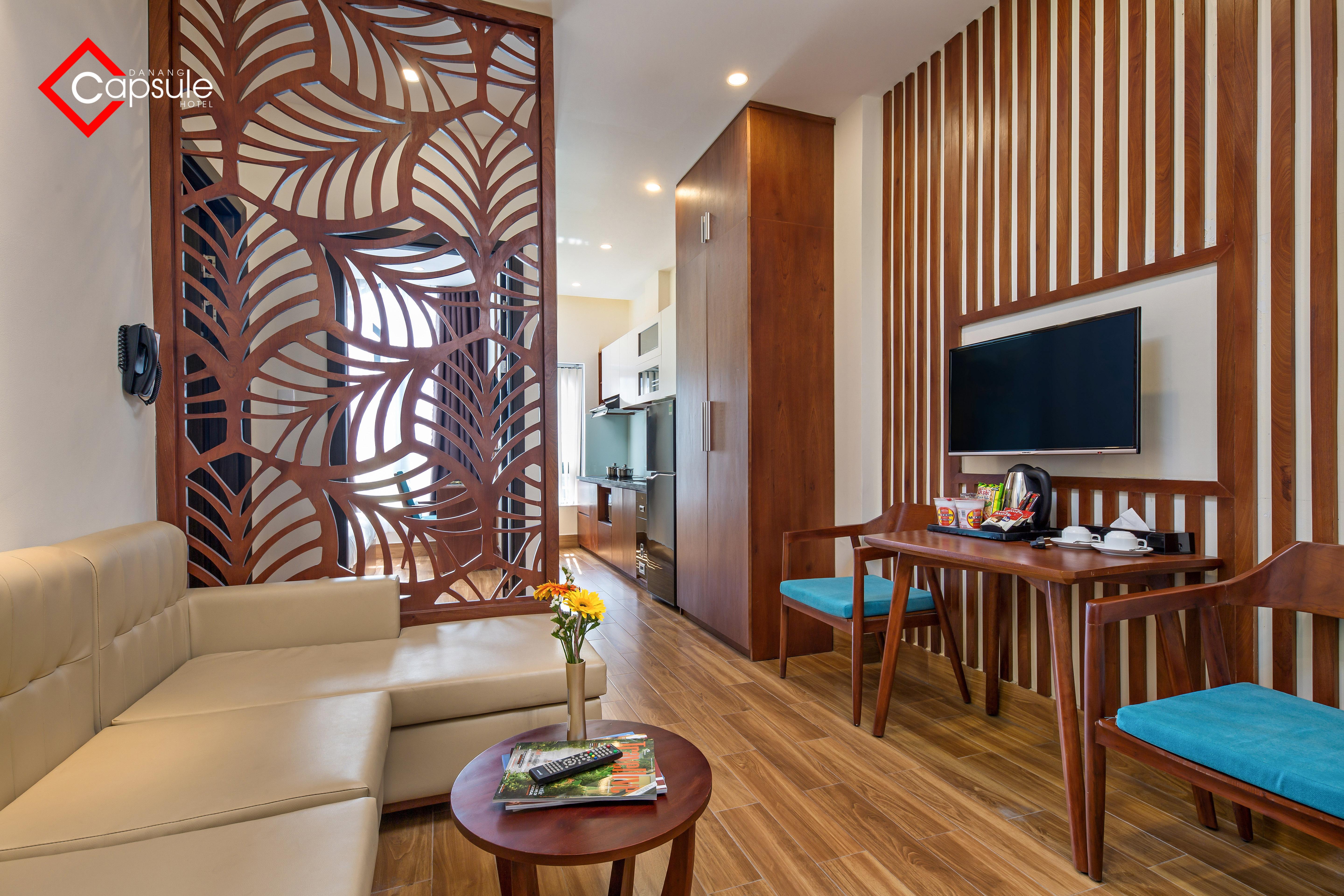 Ancyra Capsule Hotel - Backpackers Paradise & Rooftop Bar Da Nang Exterior foto