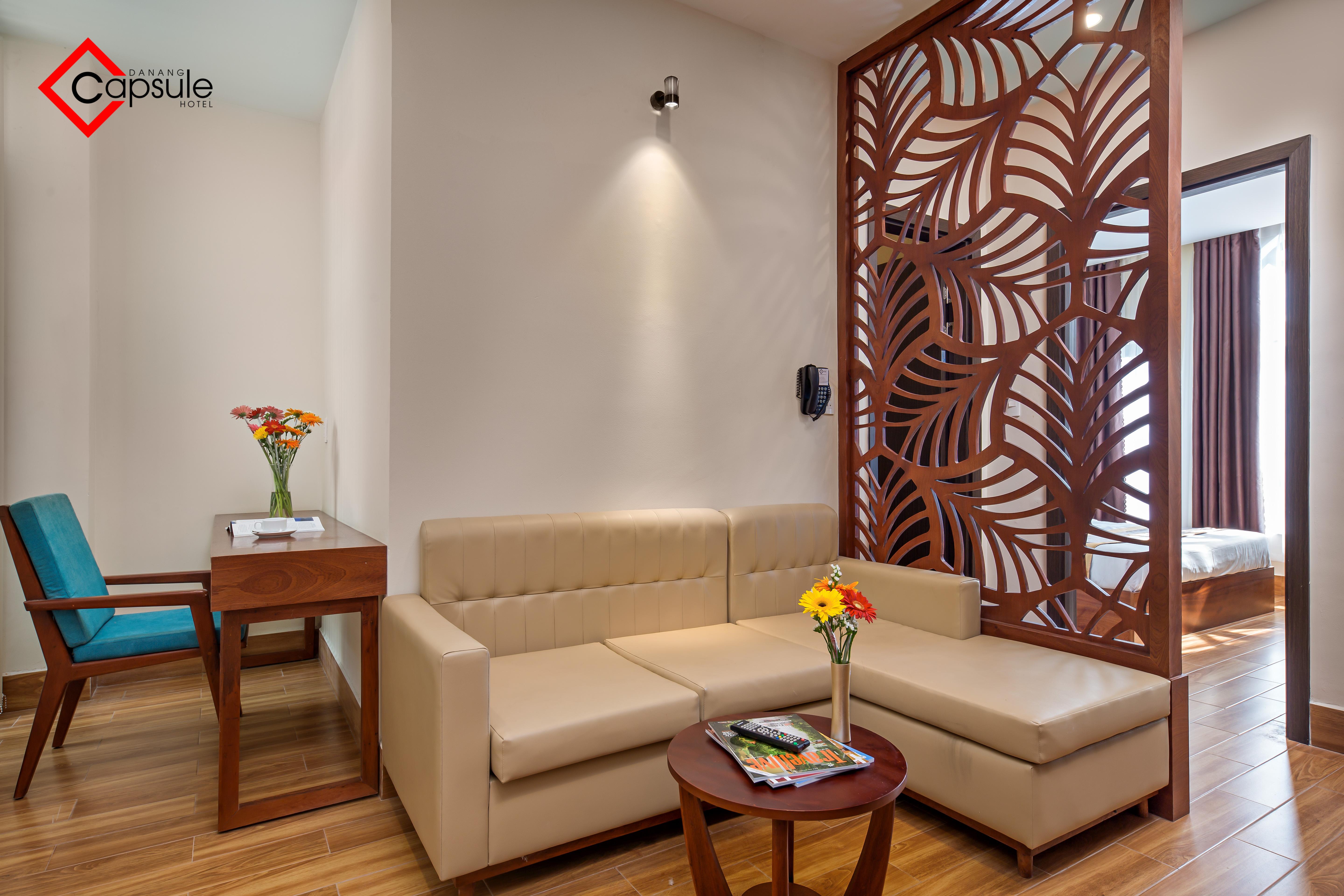 Ancyra Capsule Hotel - Backpackers Paradise & Rooftop Bar Da Nang Exterior foto