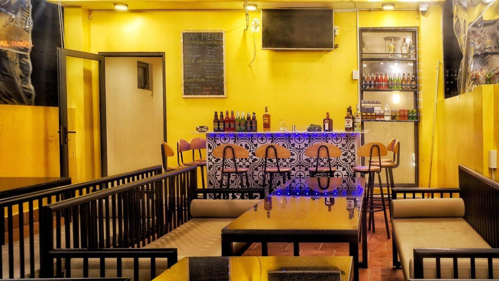 Ancyra Capsule Hotel - Backpackers Paradise & Rooftop Bar Da Nang Exterior foto